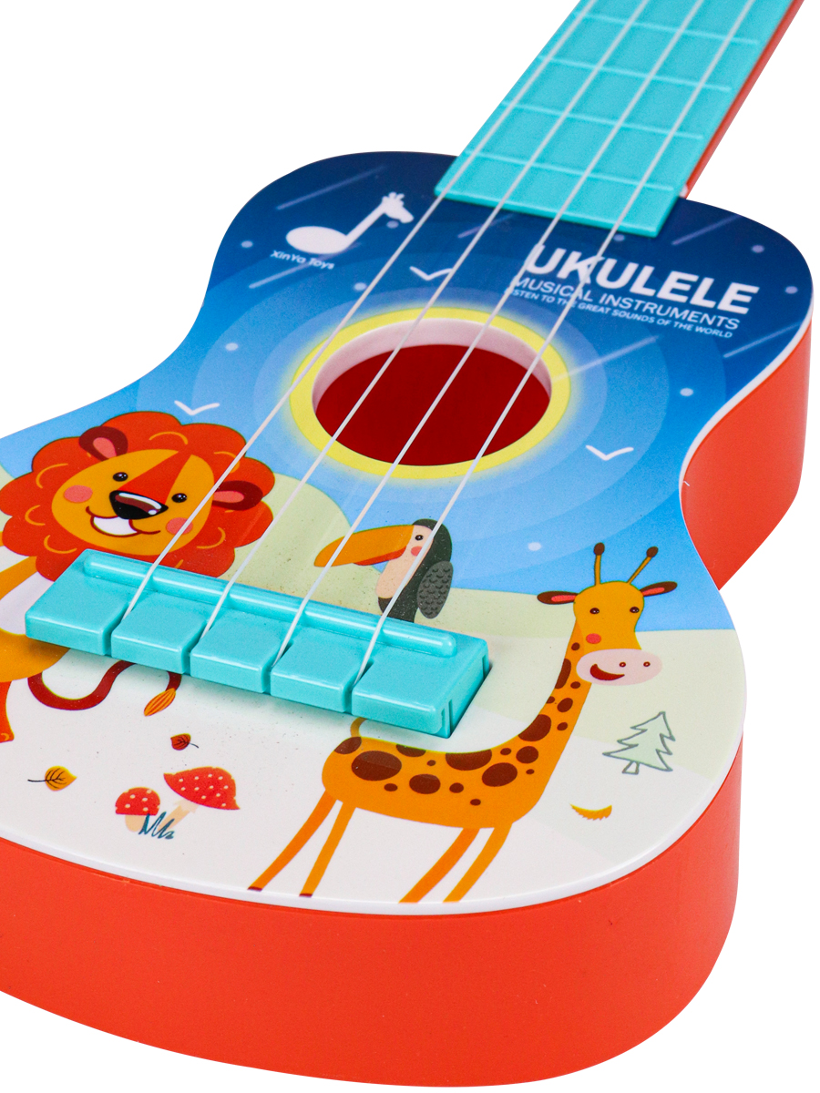 Игрушка музыкальная Рыжий кот гитара - фото 4