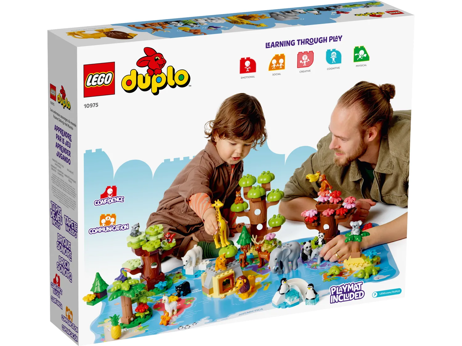Конструктор LEGO DUPLO 10975 143 дет. - фото 1