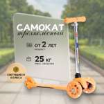 Самокат BiBiTu трехколесный