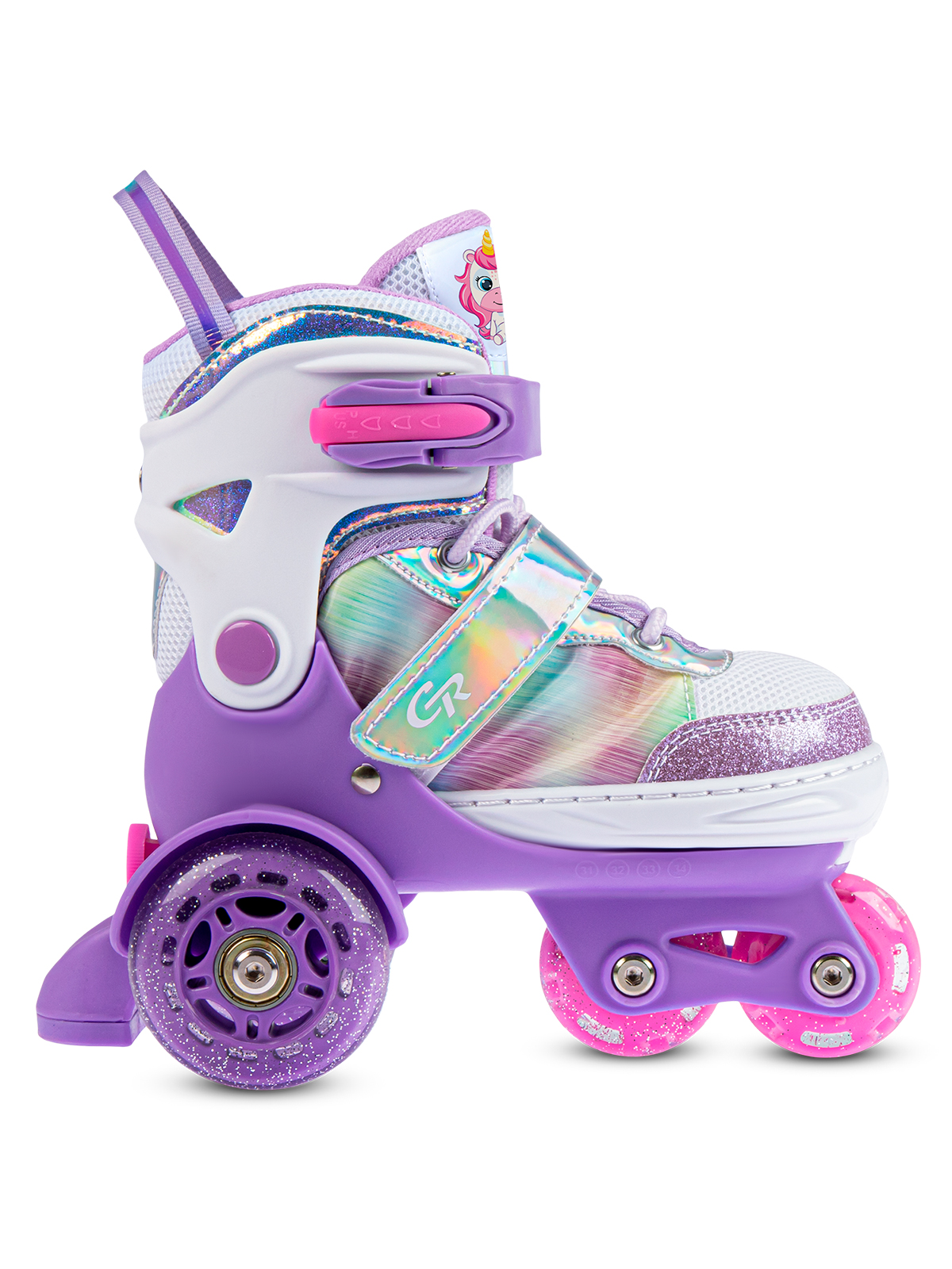 Роликовые коньки CITYRIDE S 31-34 - фото 15