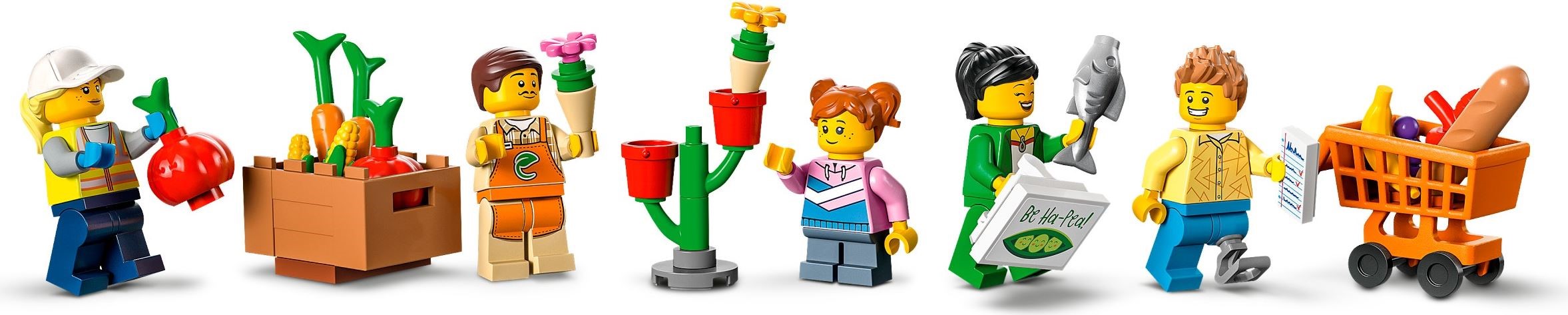 Конструктор LEGO City 60347 404 дет. - фото 7