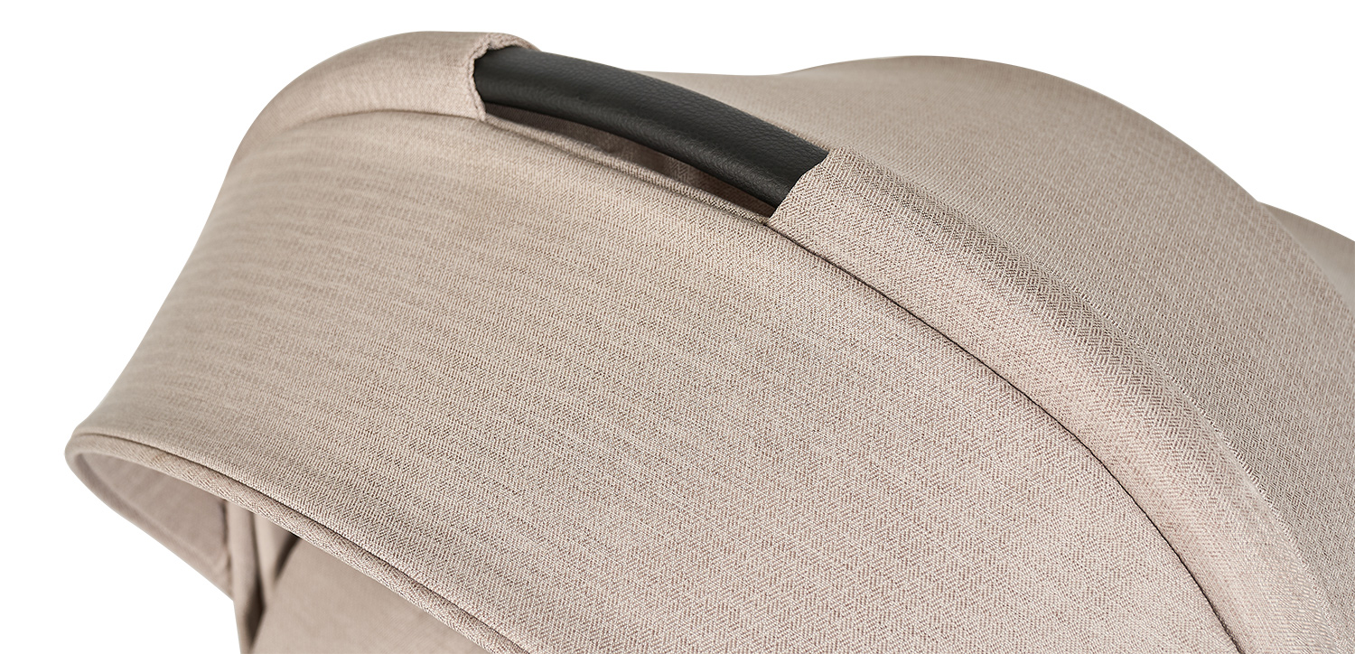 Коляска 3в1 Farfello Baby shell бежевый - фото 23