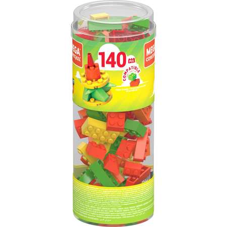 Конструктор Mega Construx Туба 140 дет. в ассортименте