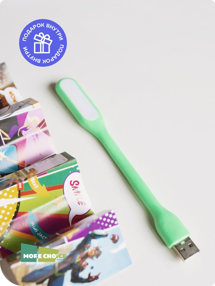 Внешний аккумулятор More Choice PB19-05 White - фото 4