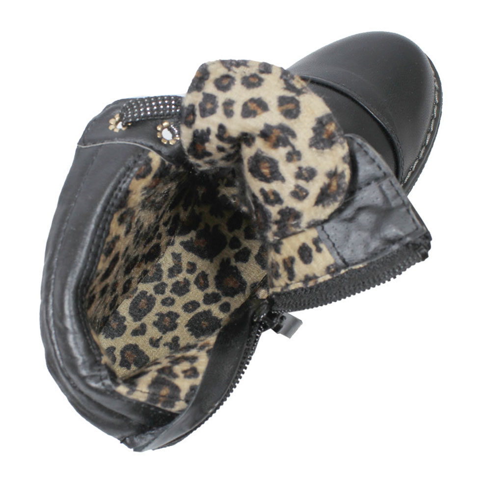 Ботинки Europen 88-30-SV EUROPEN Ботинки для девочки,черный - фото 4