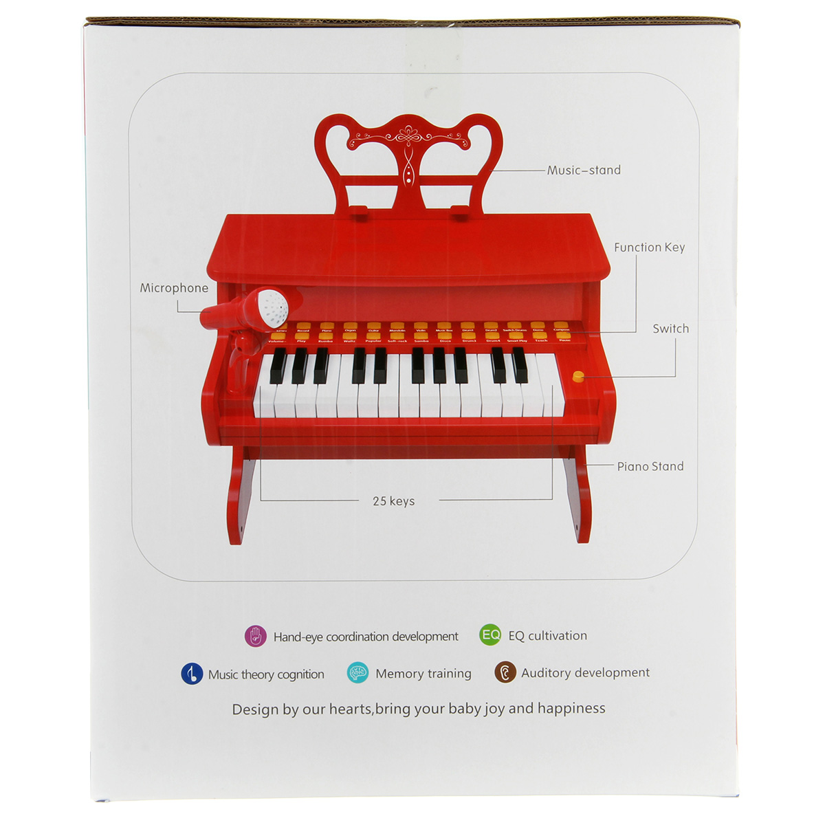 Игрушка музыкальная Veld Co пианино - фото 20