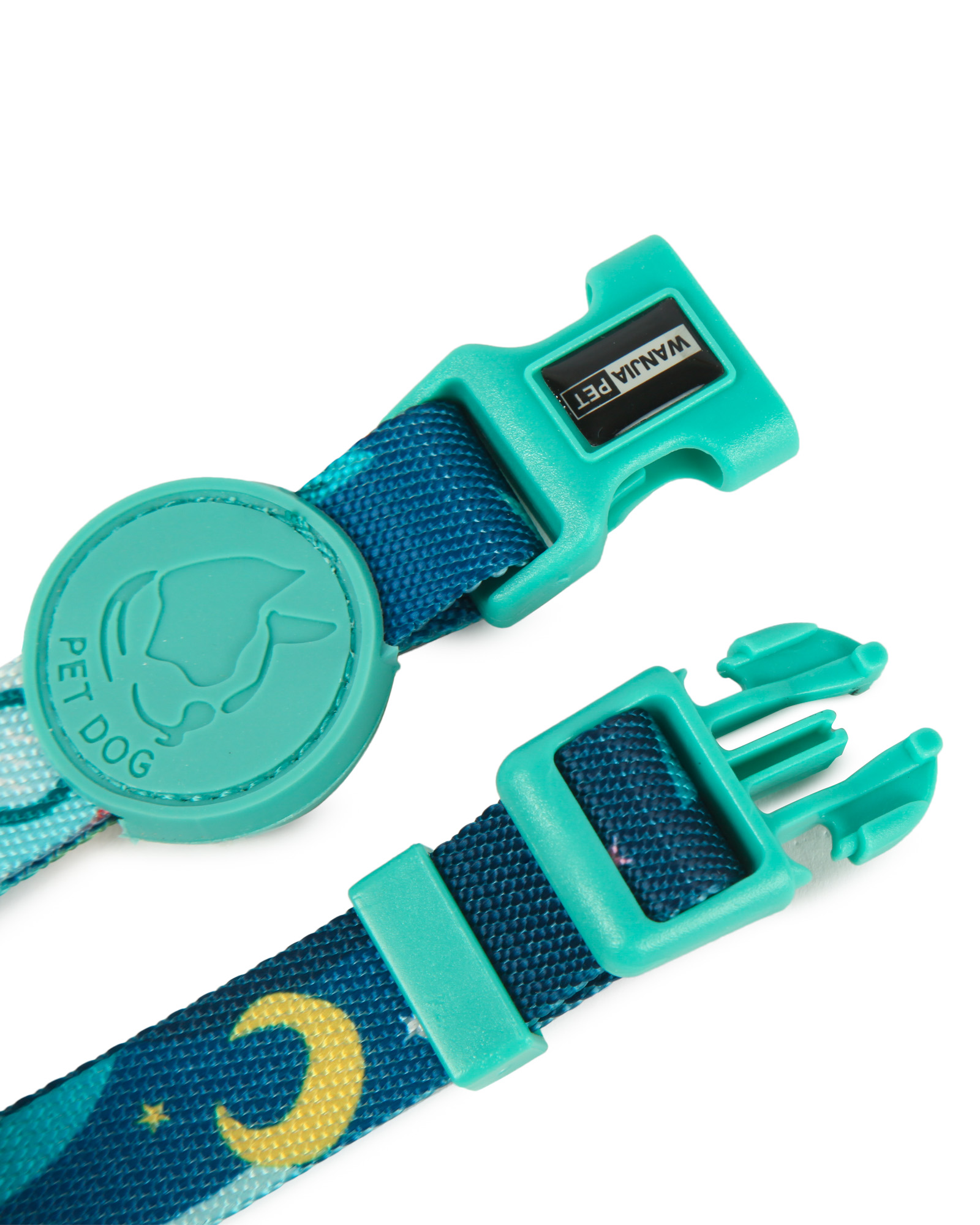 Ошейник для собак средних пород Barbaks Жетон M 2.0*32-45см - фото 3