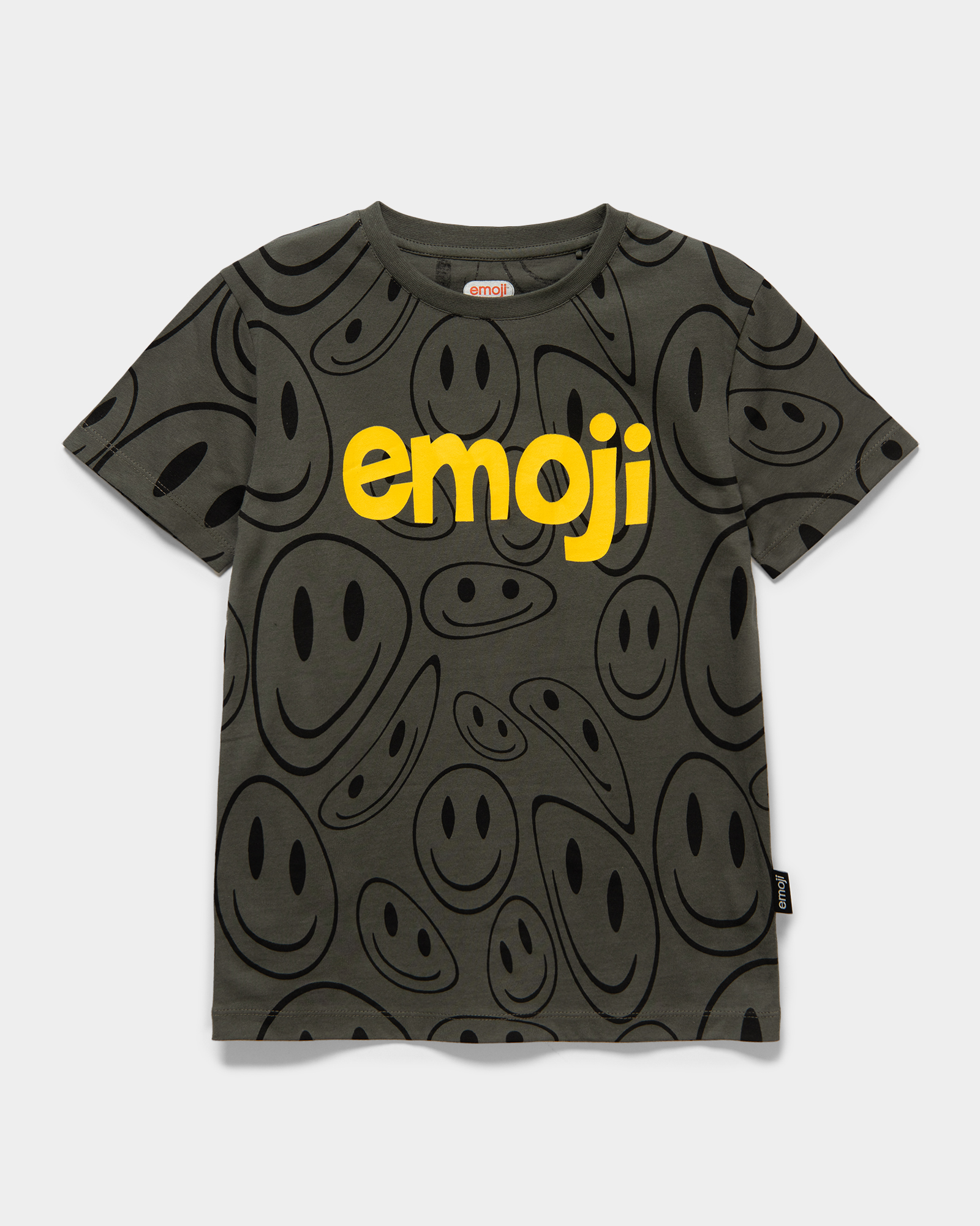 Футболка emoji S25LC1ZB 02375tb24 - фото 2