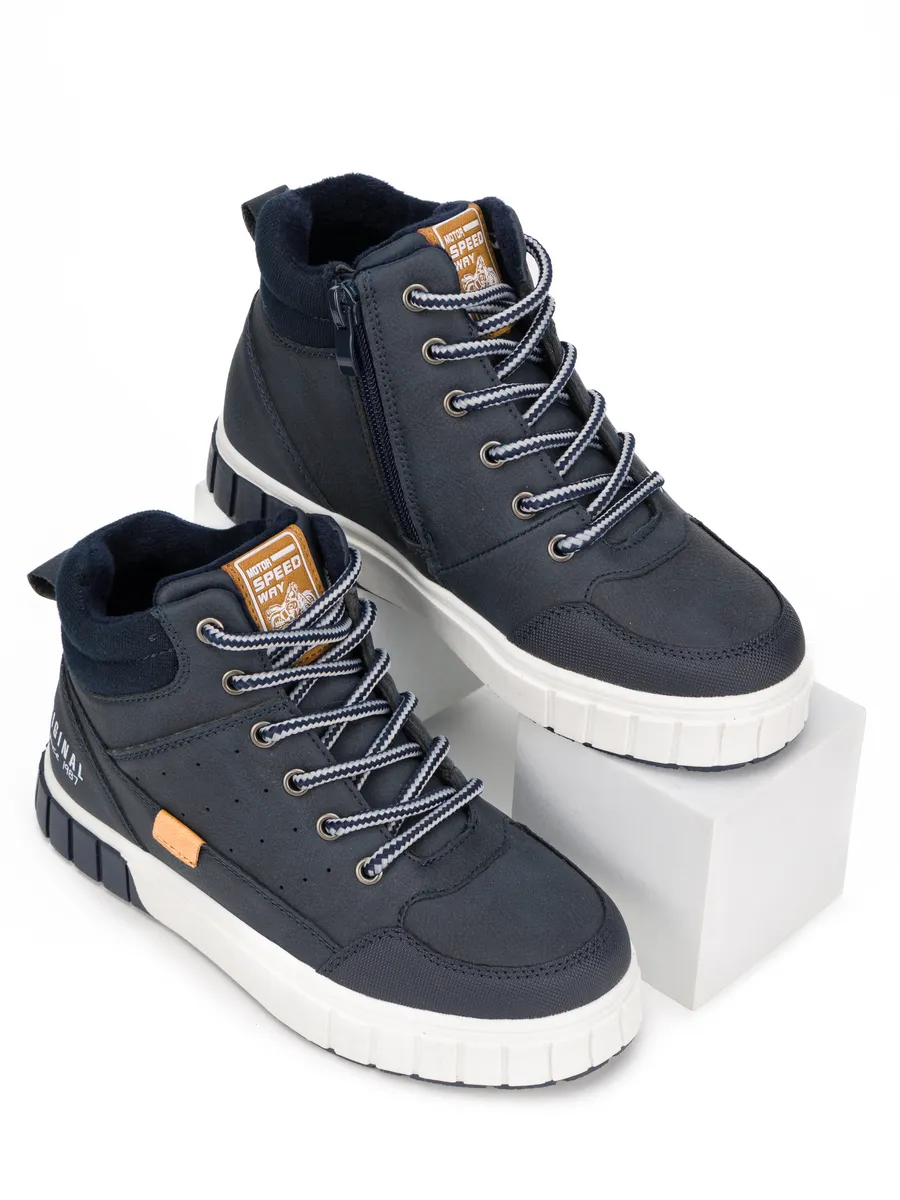 Ботинки KDX SKYSS-04 navy - фото 18