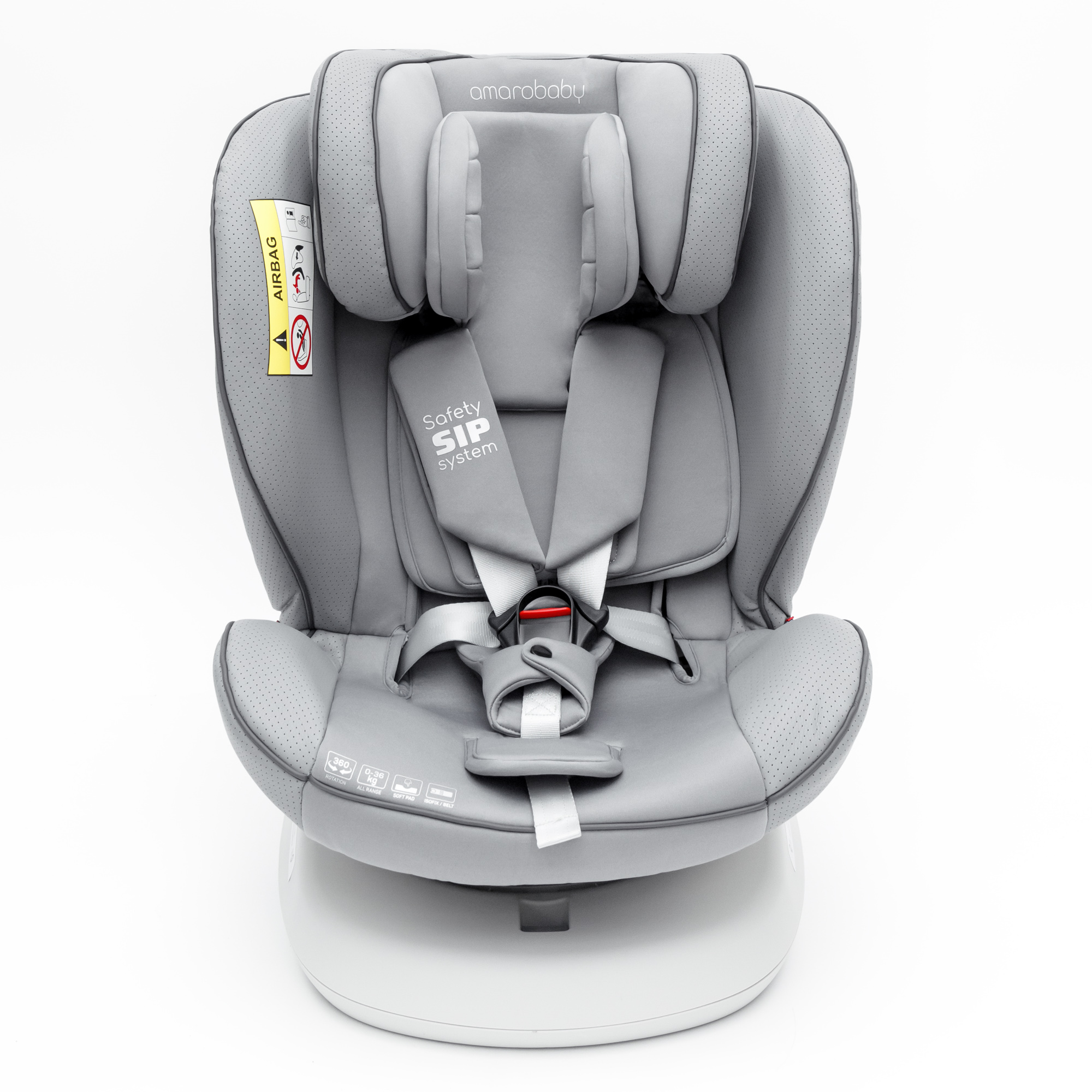 Автокресло Amarobaby Isofix 1/2/3 (9-36 кг) - фото 18