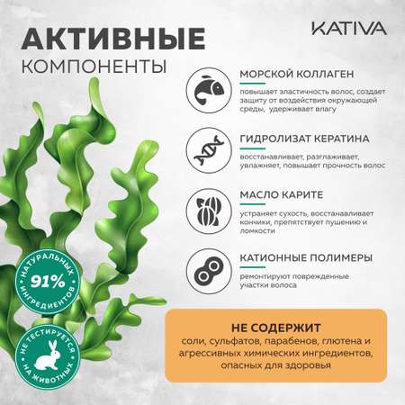 Маска Kativa 250 мл