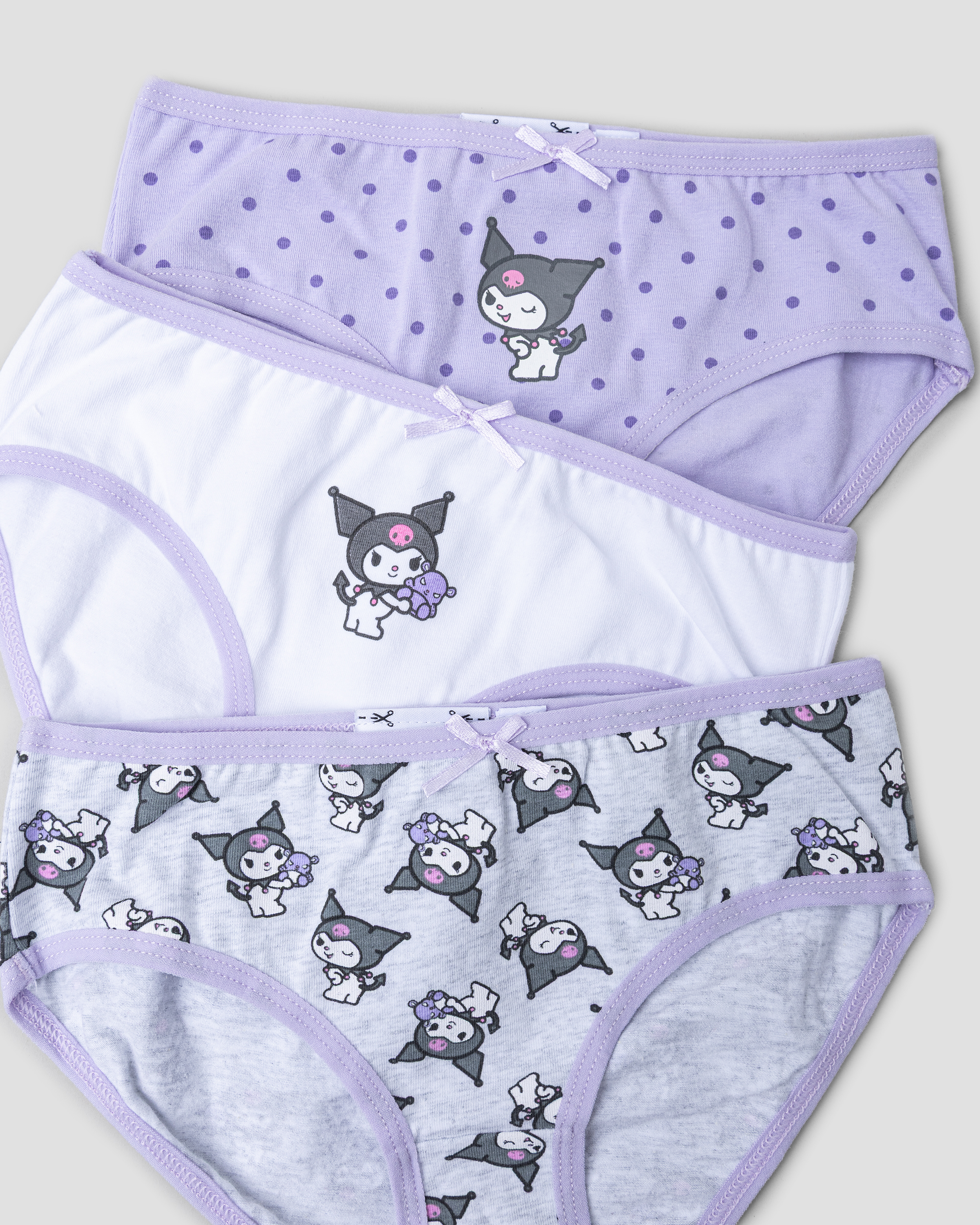 Трусы HELLO KITTY AND FRIENDS 3 шт W25LC2 5101PZ tg43 - фото 2