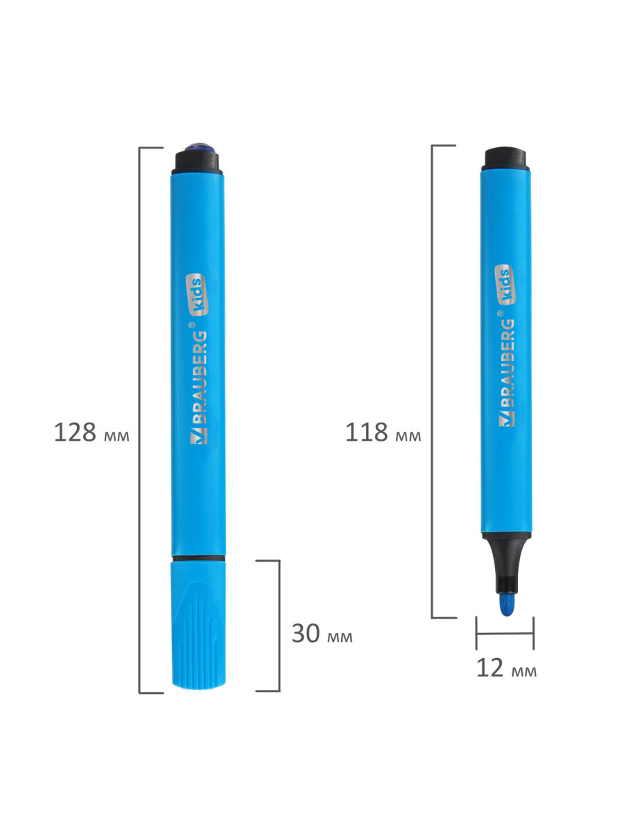 Фломастеры Brauberg 12 цв. - фото 12