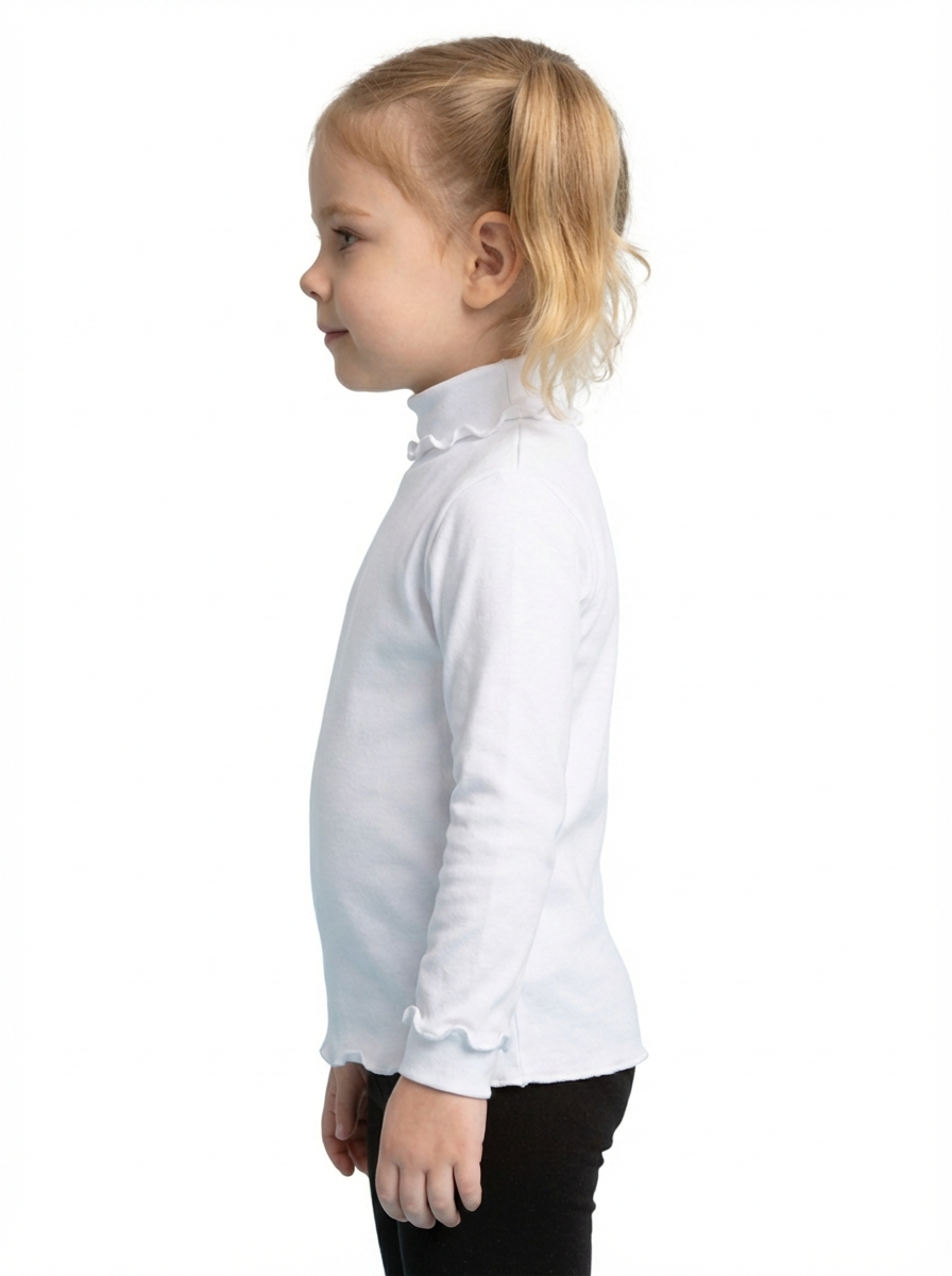 Водолазка TOTEMFOX 231Р1F/белый - фото 3