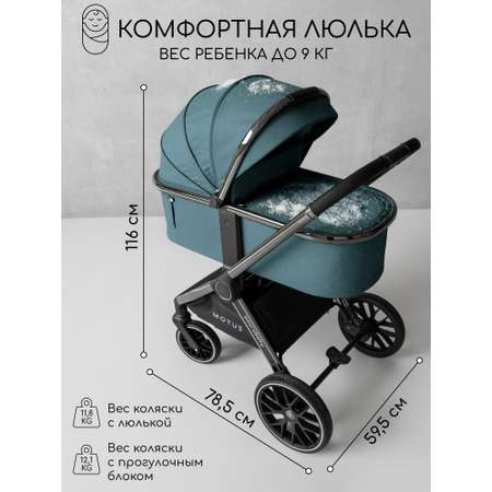 Коляска 2в1 Amarobaby Motus