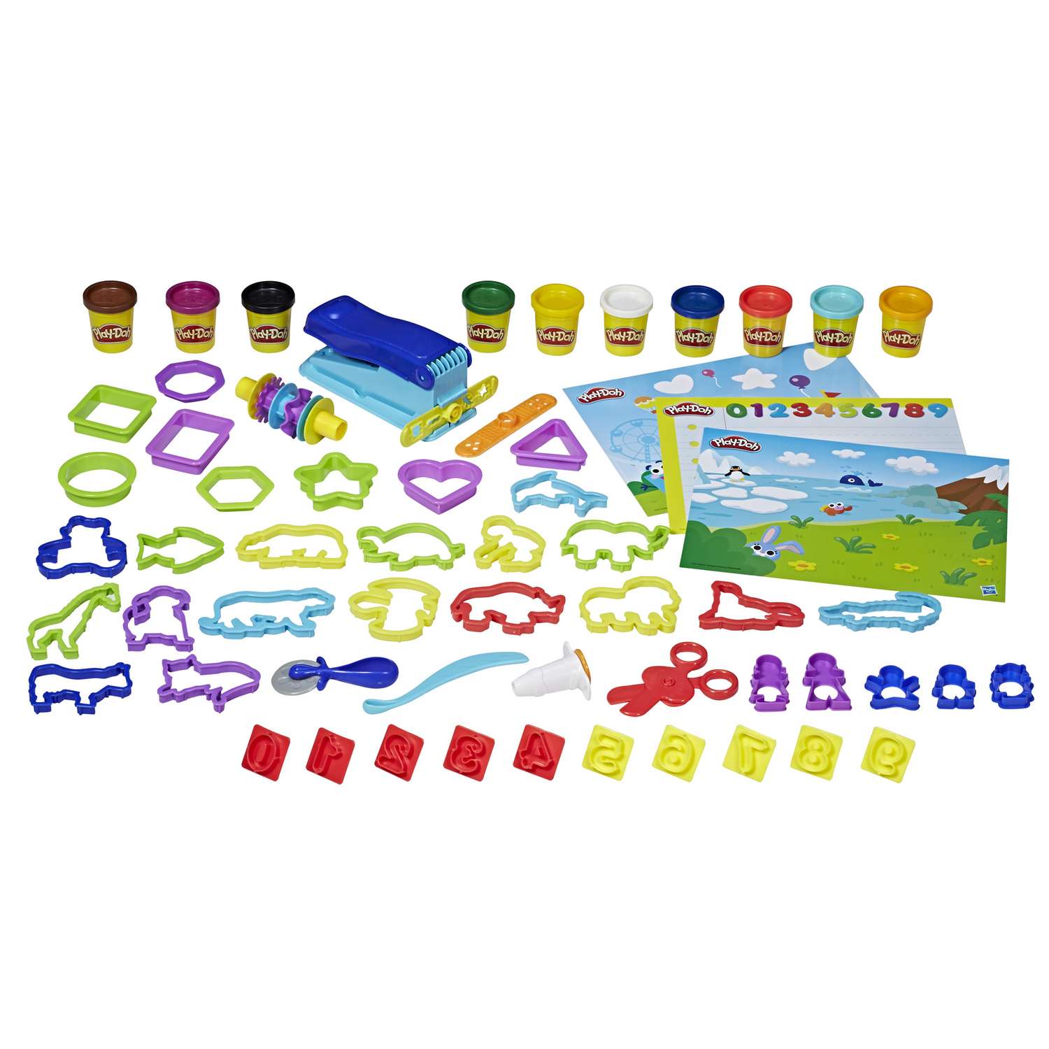 Пластилин Play-Doh Для обучения дошкольников - фото 1