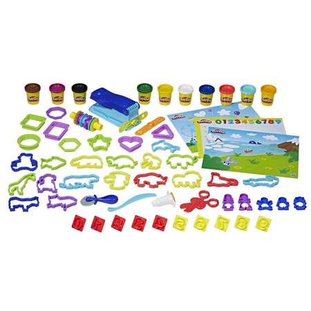 Пластилин Play-Doh Для обучения дошкольников