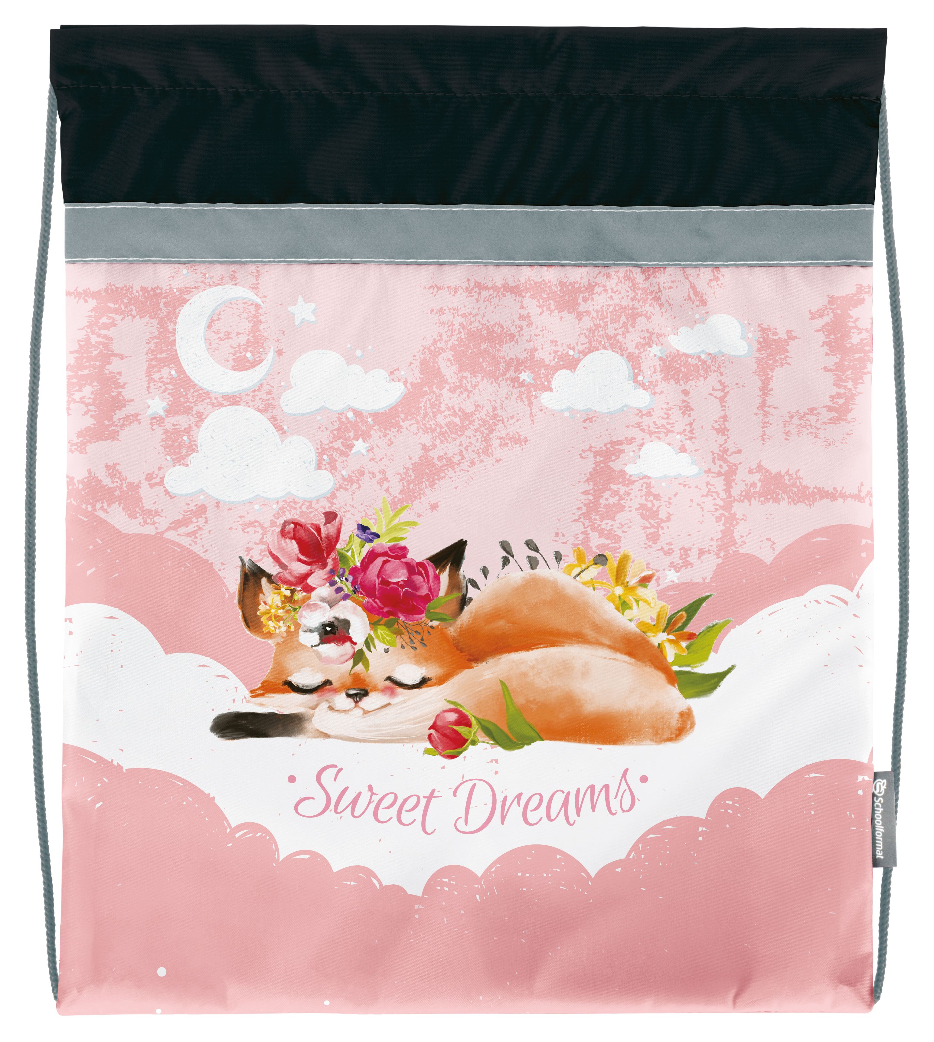 Мешок для обуви SCHOOLFORMAT Cute Fox - фото 1