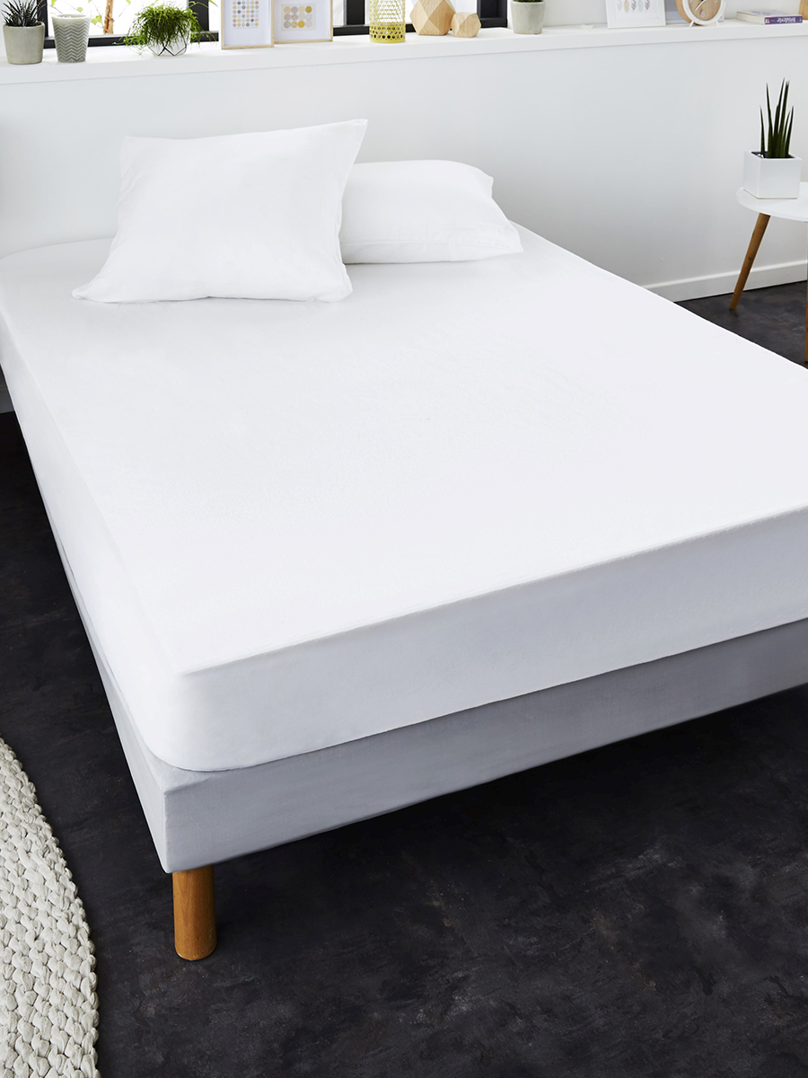 Простыня BRAVO поплин белый 150 x 215 см 1 шт. - фото 6