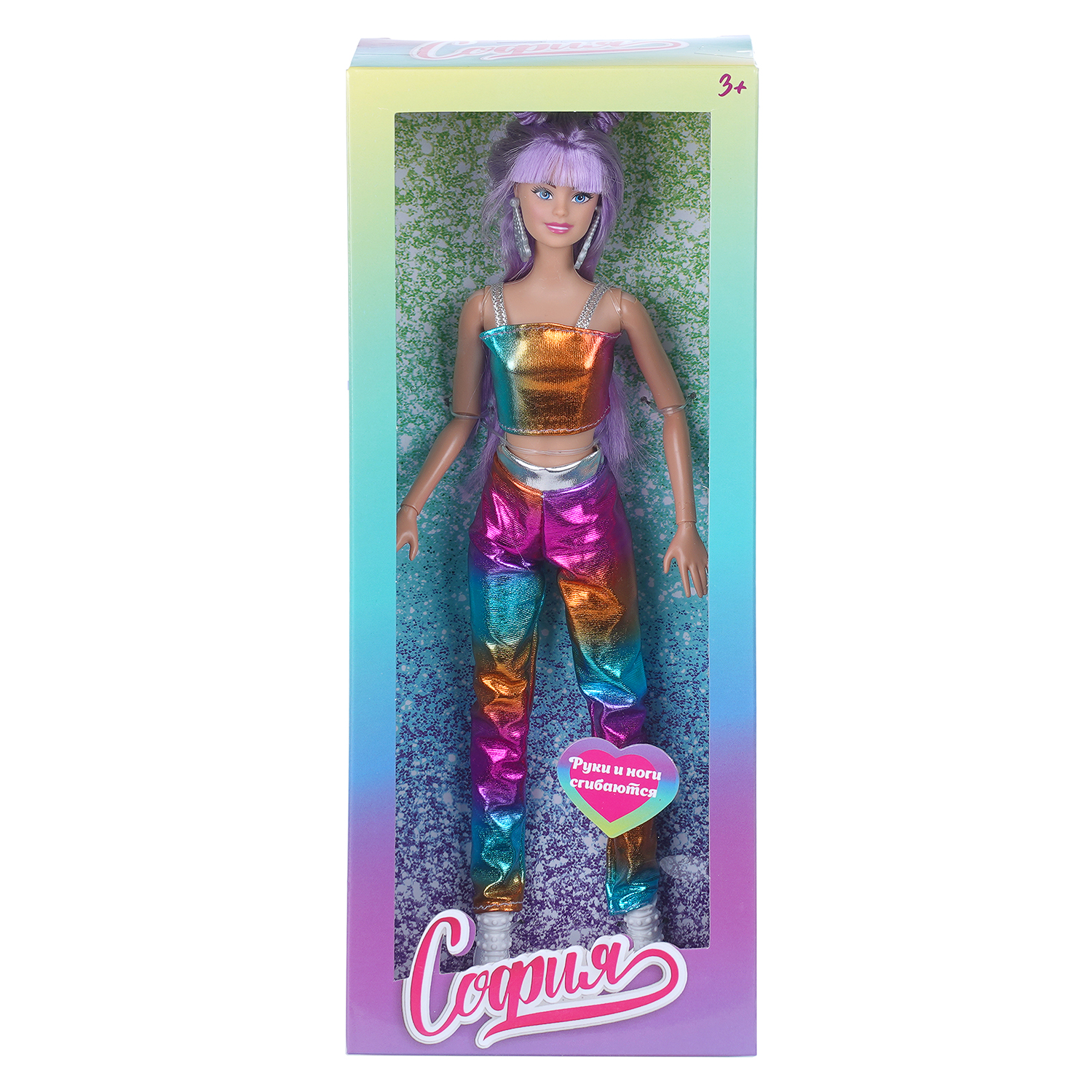 Кукла модельная Карапуз София высота 29 см 411396 - фото 5