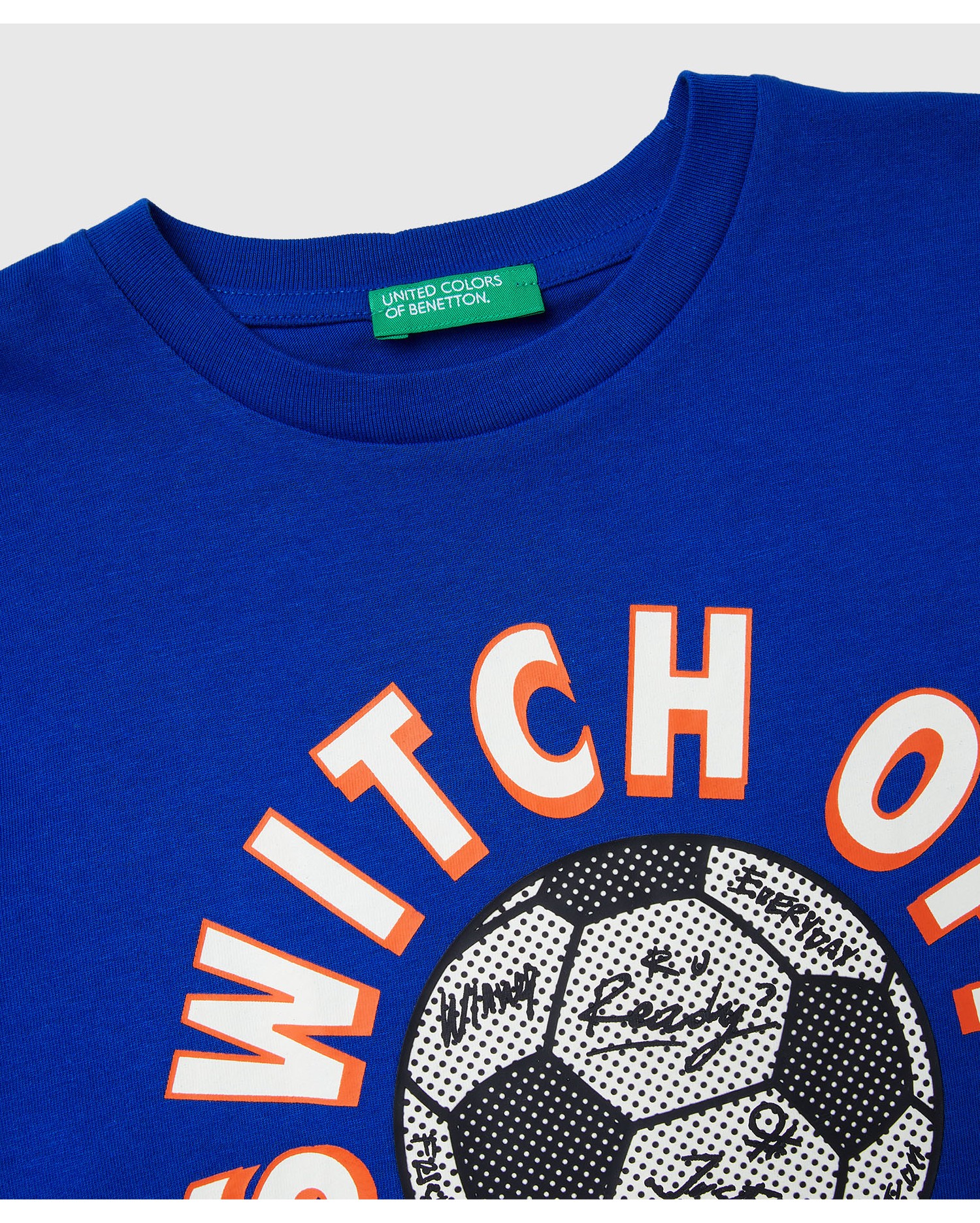 Лонгслив United Colors of Benetton 25A_3I1XC10QR_19R - фото 3