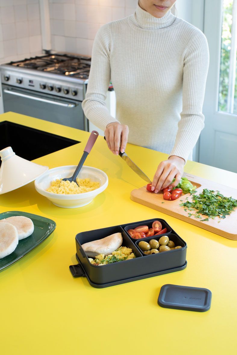 Ланч-бокс Brabantia Make&Take 2л темно-серый 203480 - фото 12