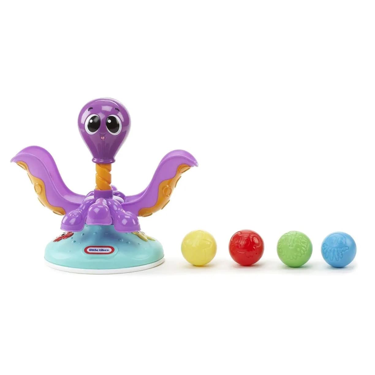 Игрушка Little Tikes Осьминог Охота за шариками - фото 5