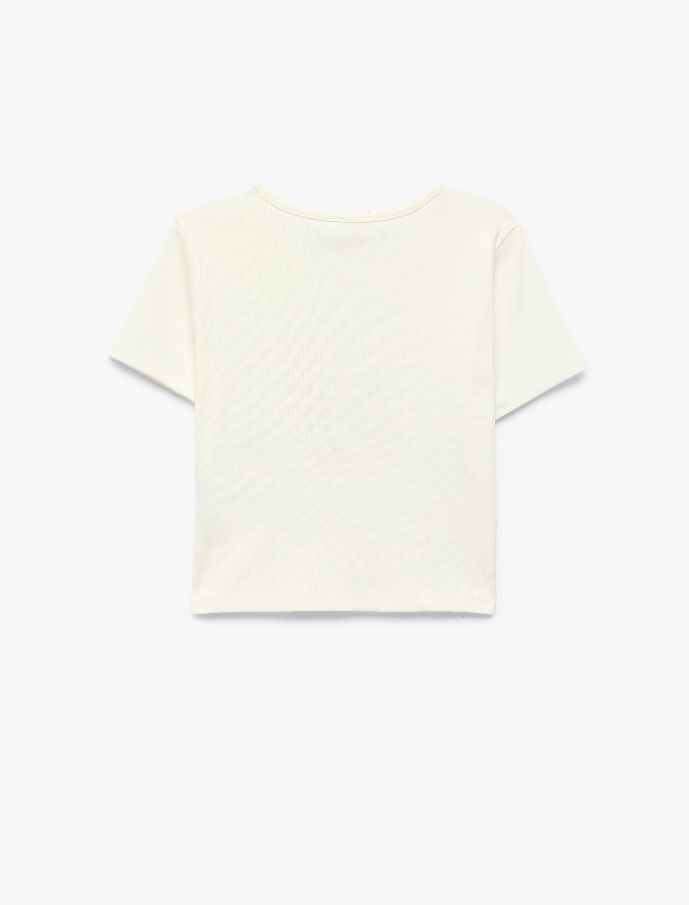 Футболка KOTON 6SKG10480AK010 - фото 2