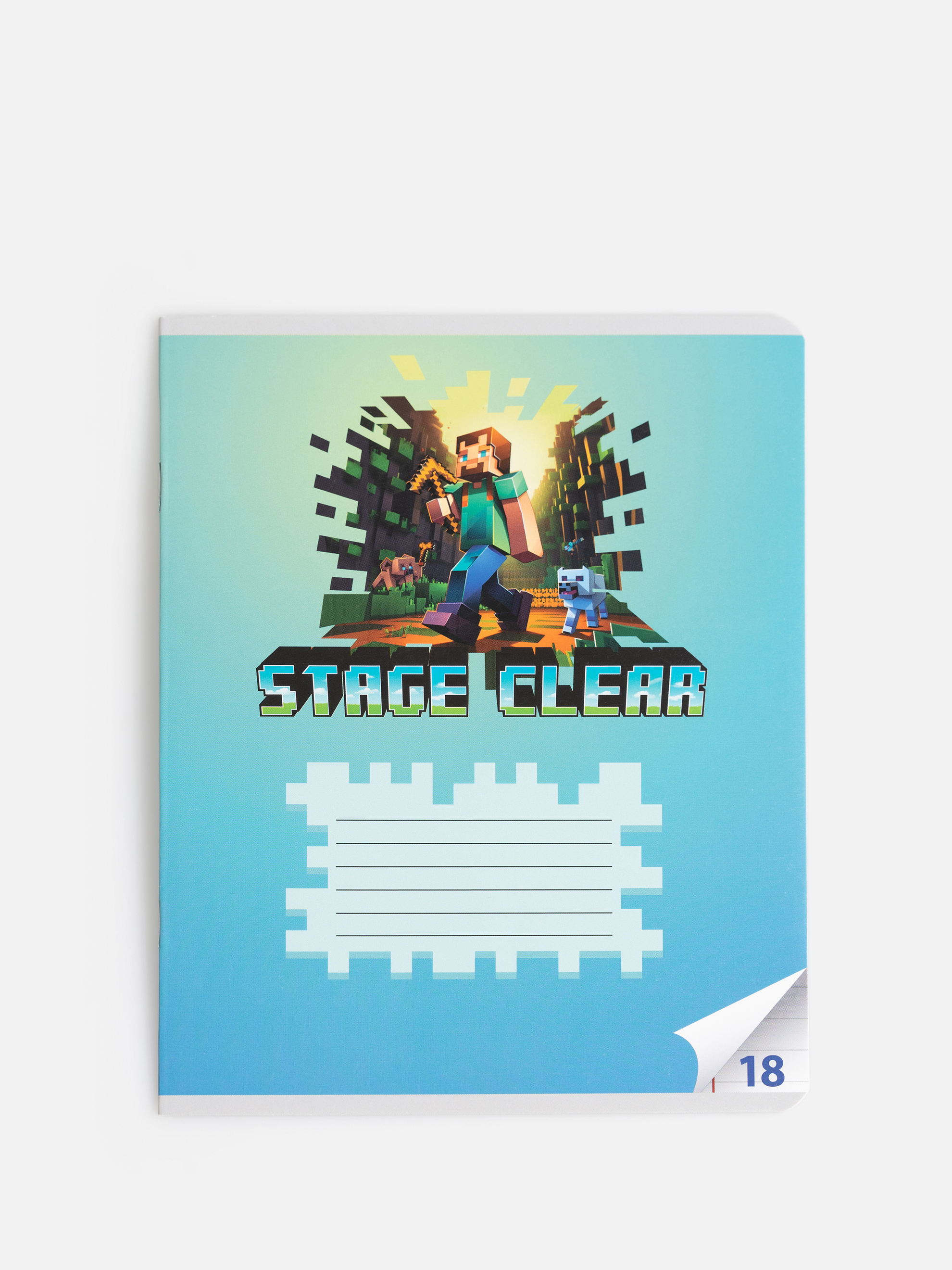 Тетрадь Acoola линейка 18 лист. - фото 1