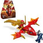Конструктор LEGO NINJAGO Удар восходящего дракона Кая 24 дет.