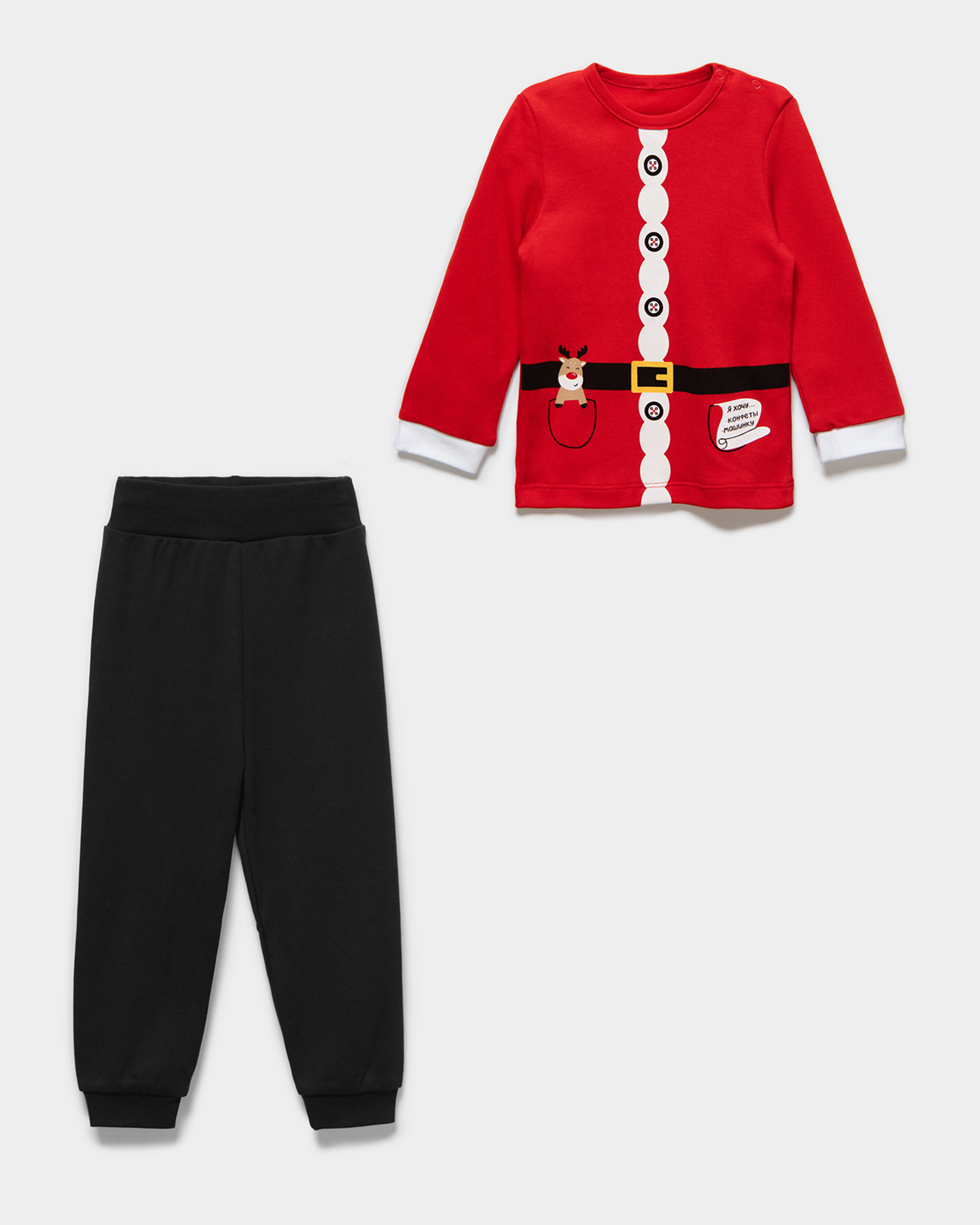 Костюм Моя Горошинка Дед Мороз W24MG2-6/002ib-1199 - фото 2