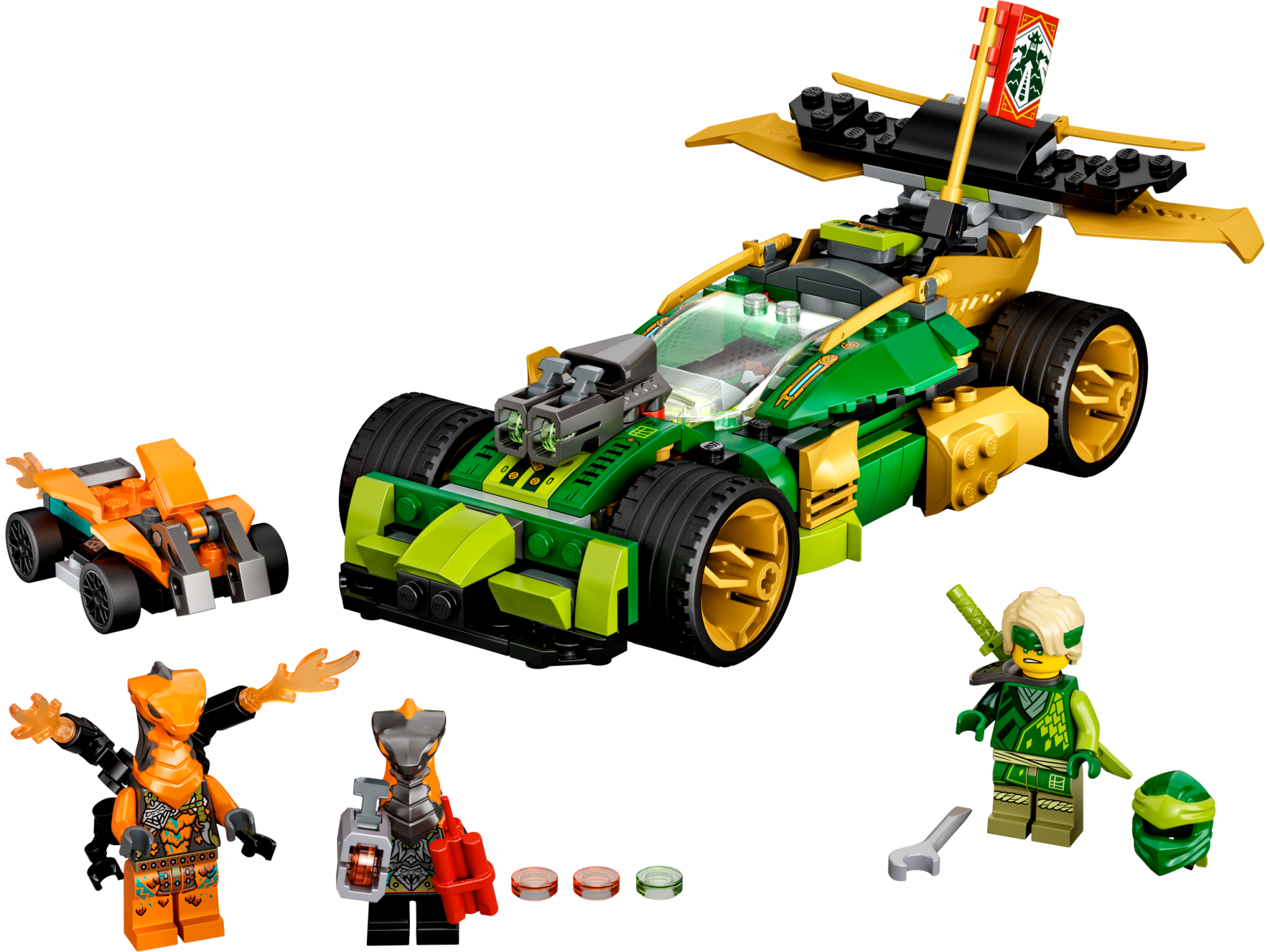 Конструктор LEGO NINJAGO 772 дет. - фото 3