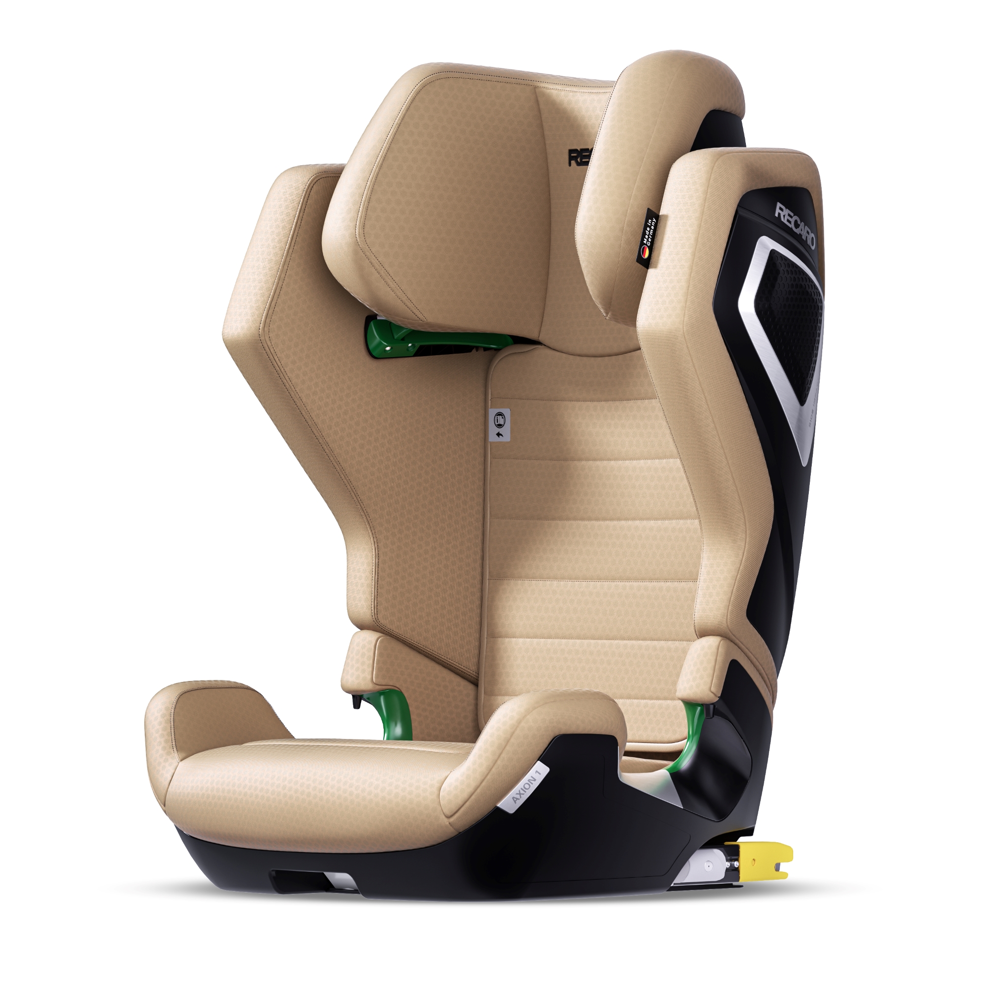 Автокресло Recaro Axion Isofix 2/3 (15-36 кг) - фото 11