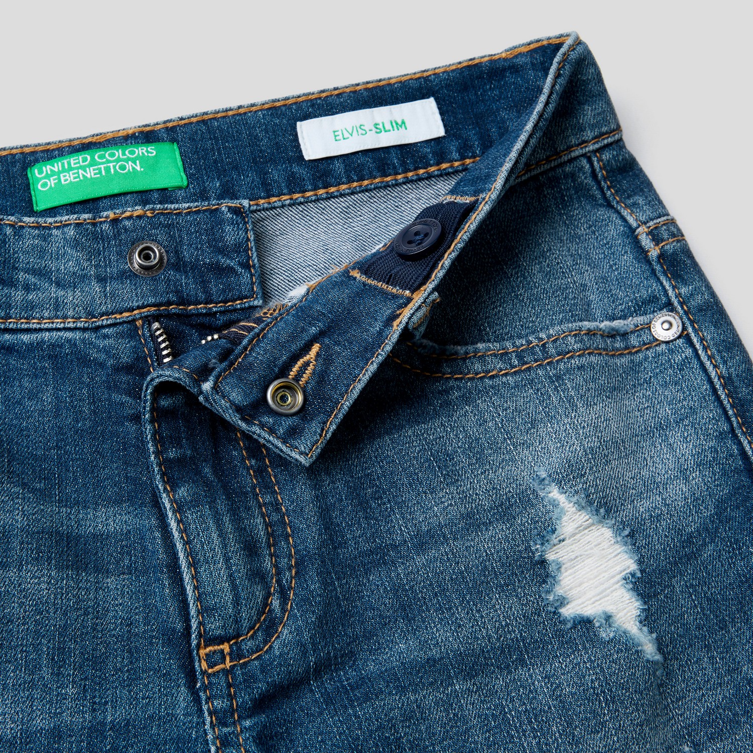 Джинсы United Colors of Benetton 4AC6CE00E_901 - фото 3