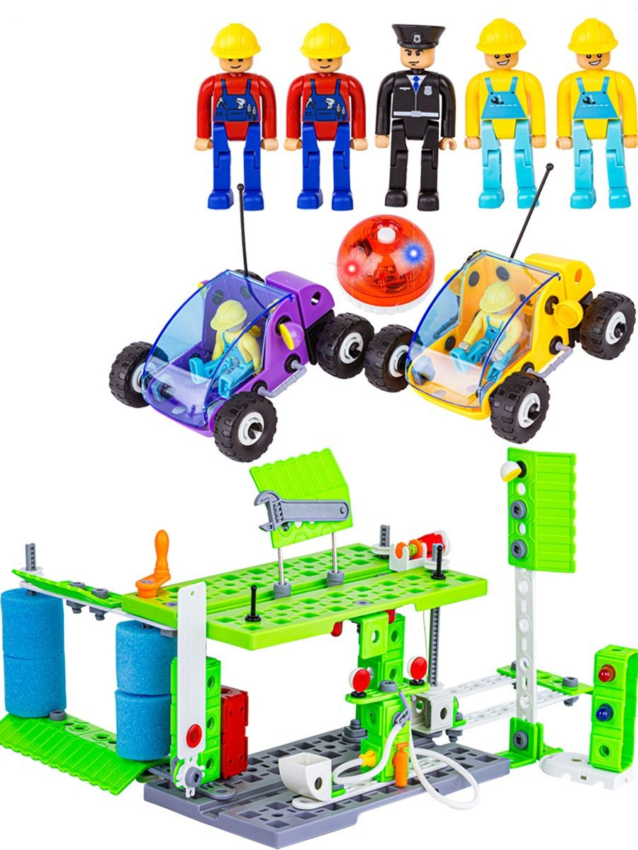 Конструктор Рыжий кот - фото 15