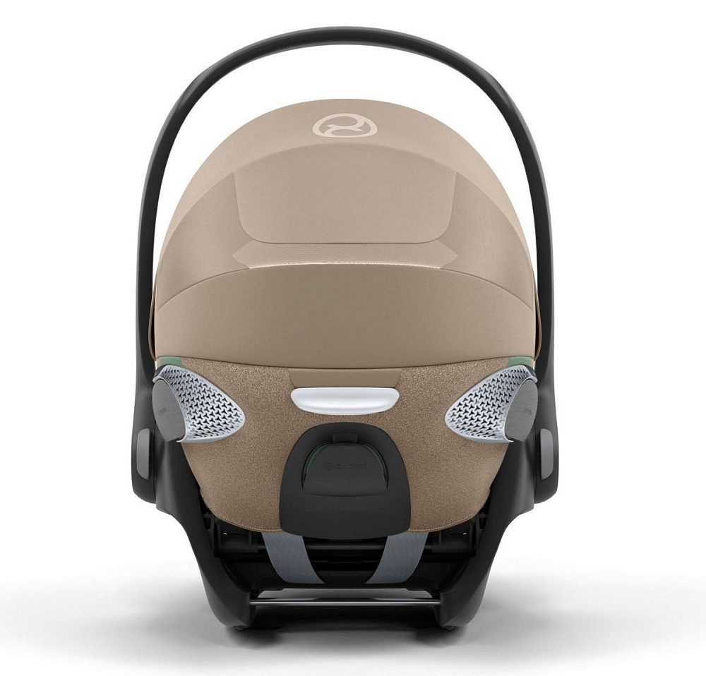 Автокресло Cybex Cloud T i-Size Isofix 0 (0 -13 кг) бежевый - фото 9