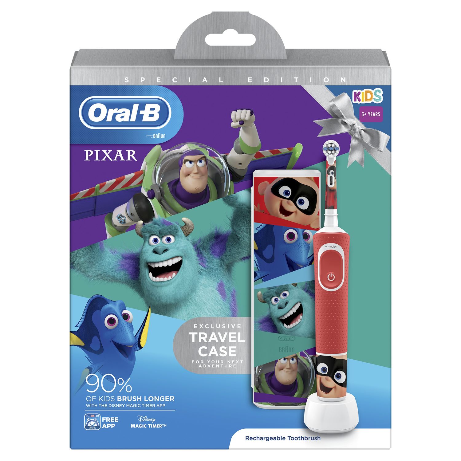 Зубная щетка электрическая Oral-B - фото 2
