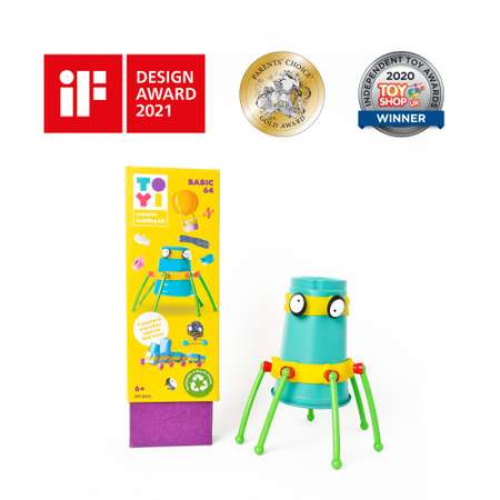 Конструктор Toyi 64 дет.