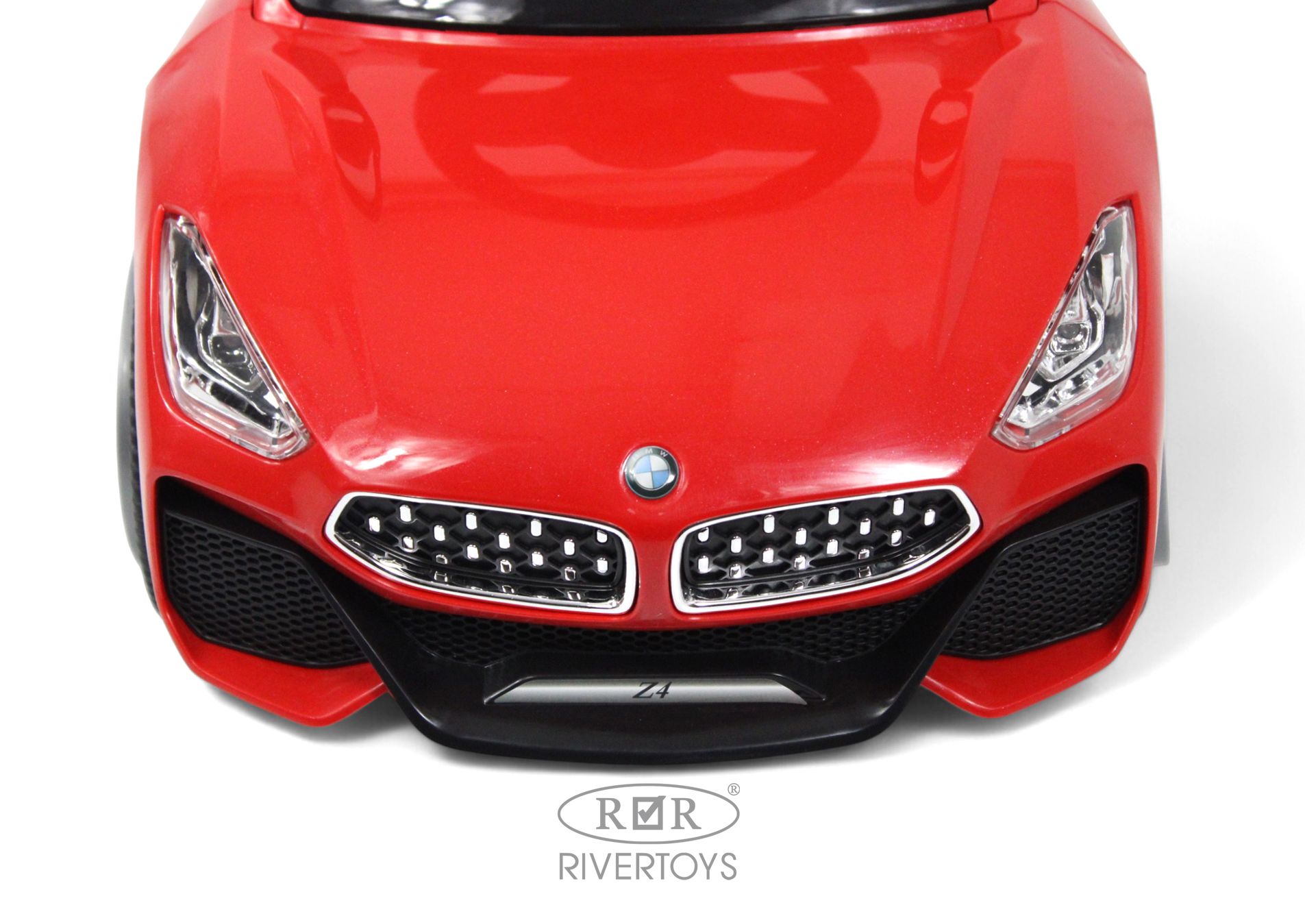 Каталка RIVERTOYS Z004ZZ-B-RED красный - фото 3