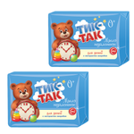 Мыло ТИК-ТАК 2 шт. 150 г