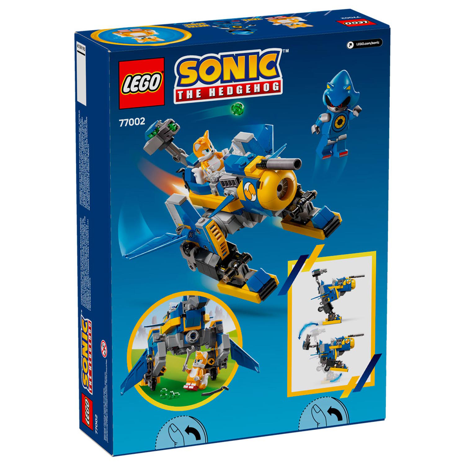 Конструктор LEGO Sonic the Hedgehog Циклон 290 дет. - фото 10