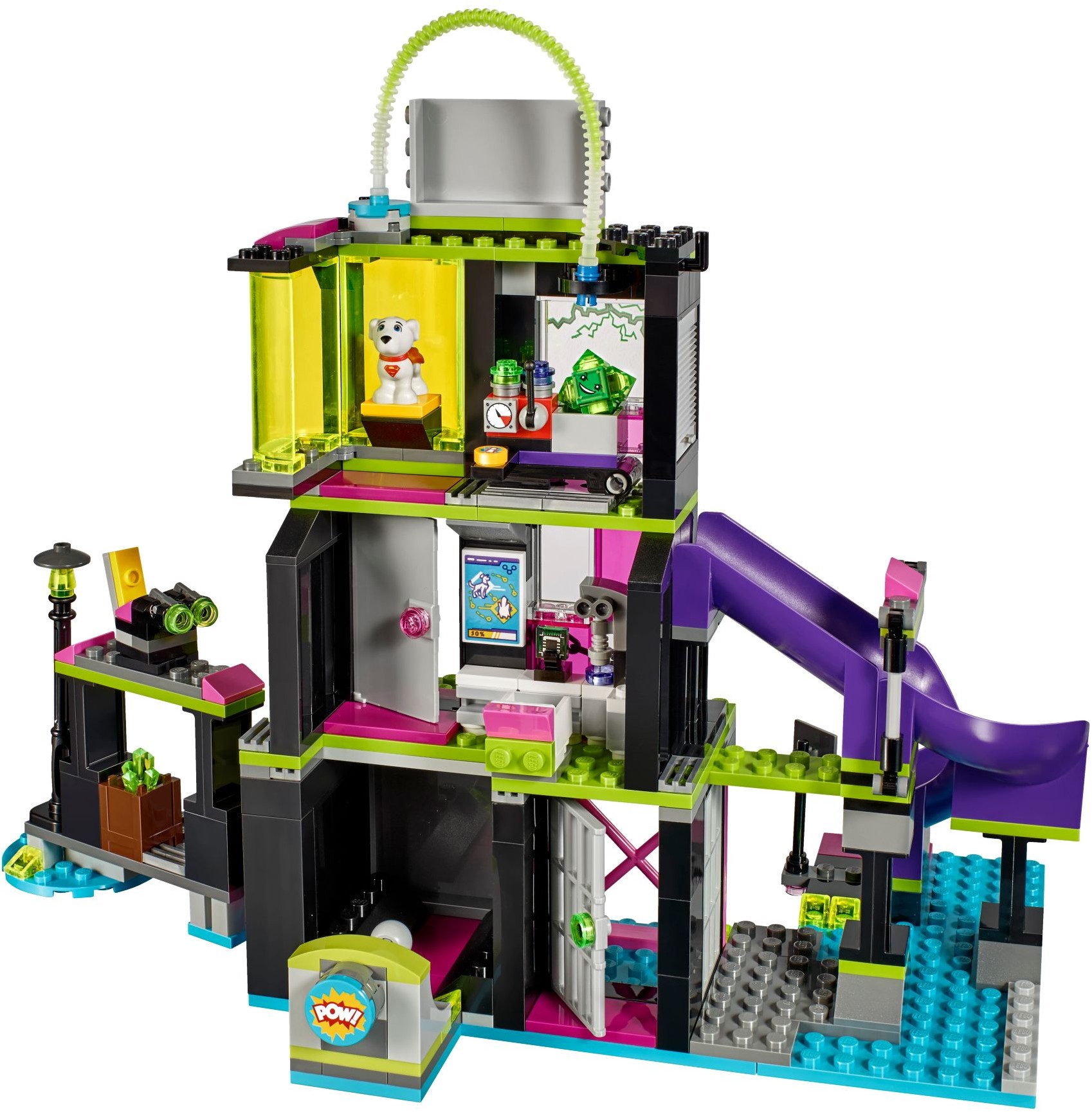 Конструктор LEGO DC Super Heroes Girls 41238 432 дет. - фото 4