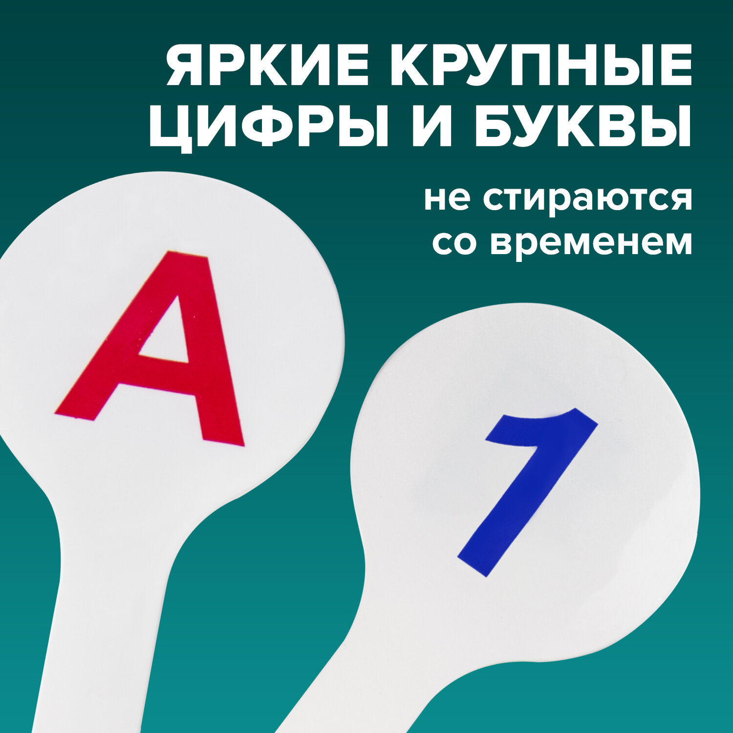 Касса-веер Пифагор Гласные Согласные Цифры - фото 6