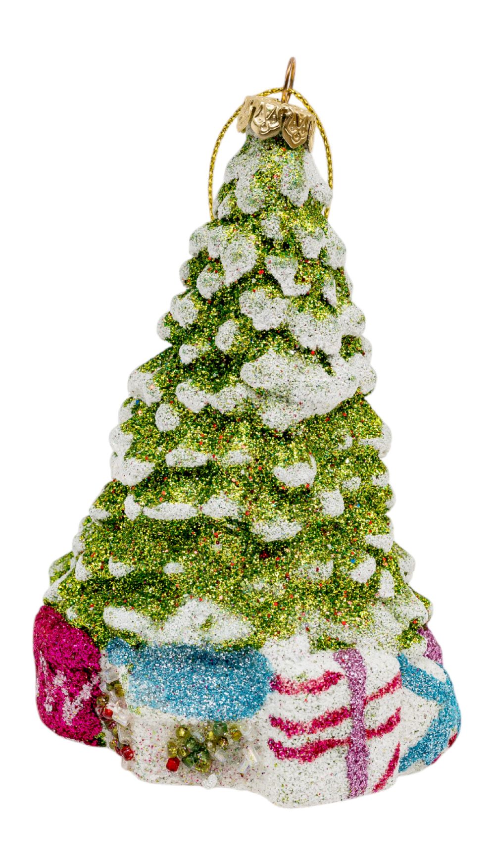 Изображение товара Ёлочное украшение новогодняя елка 12.5 см 3 шт Магия праздника