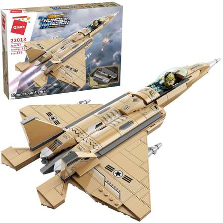 Конструктор QMAN Thunder Mission сборная игровая модель