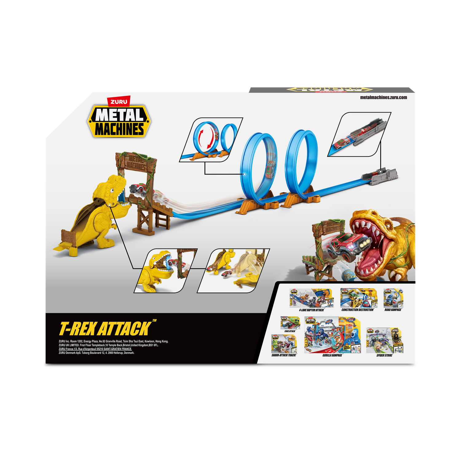 Трек Metal Machines T-Rex 6702.0 - фото 14