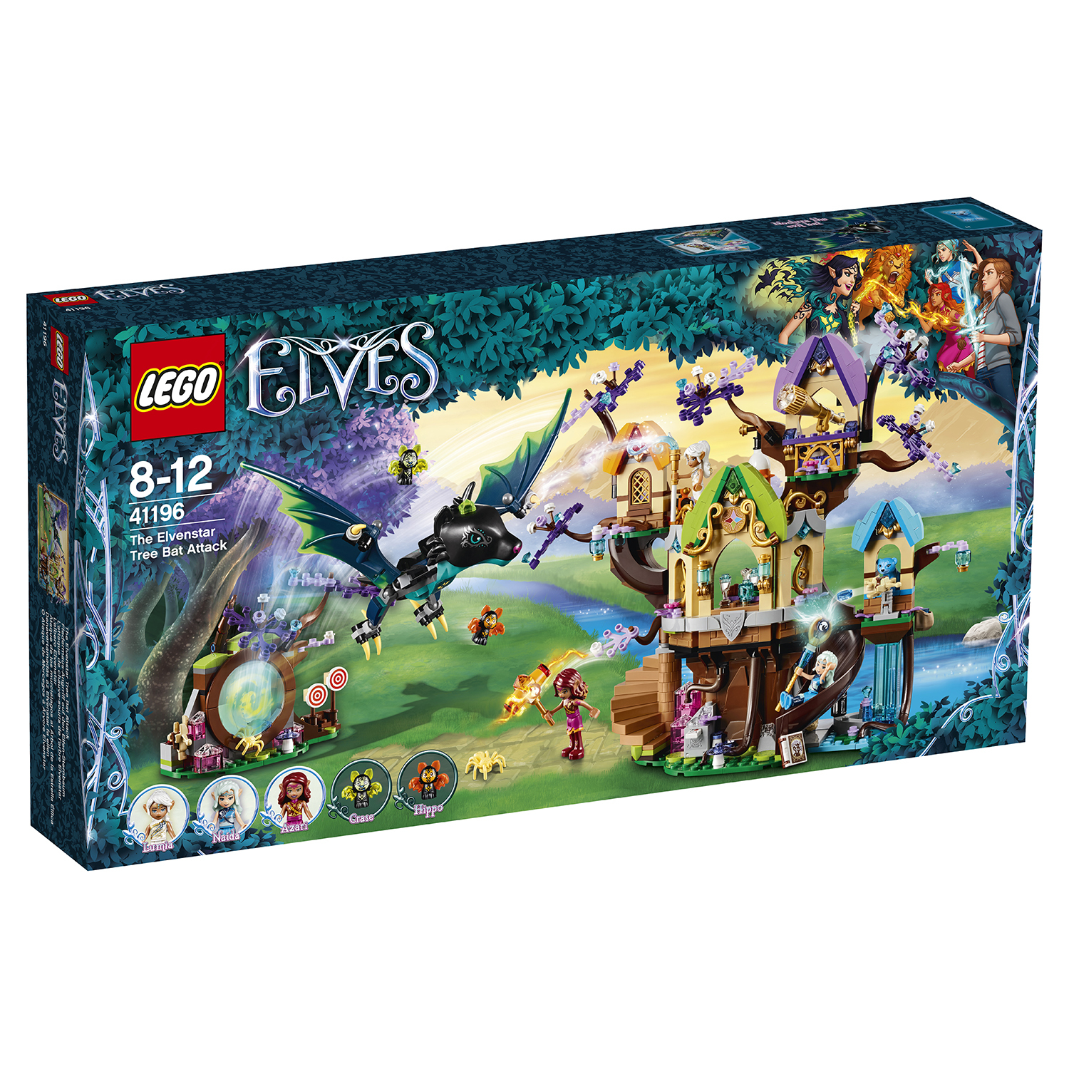 Конструктор LEGO Elves блочный - фото 2