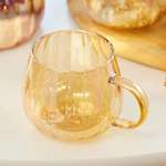 Кружка ё Янтарь