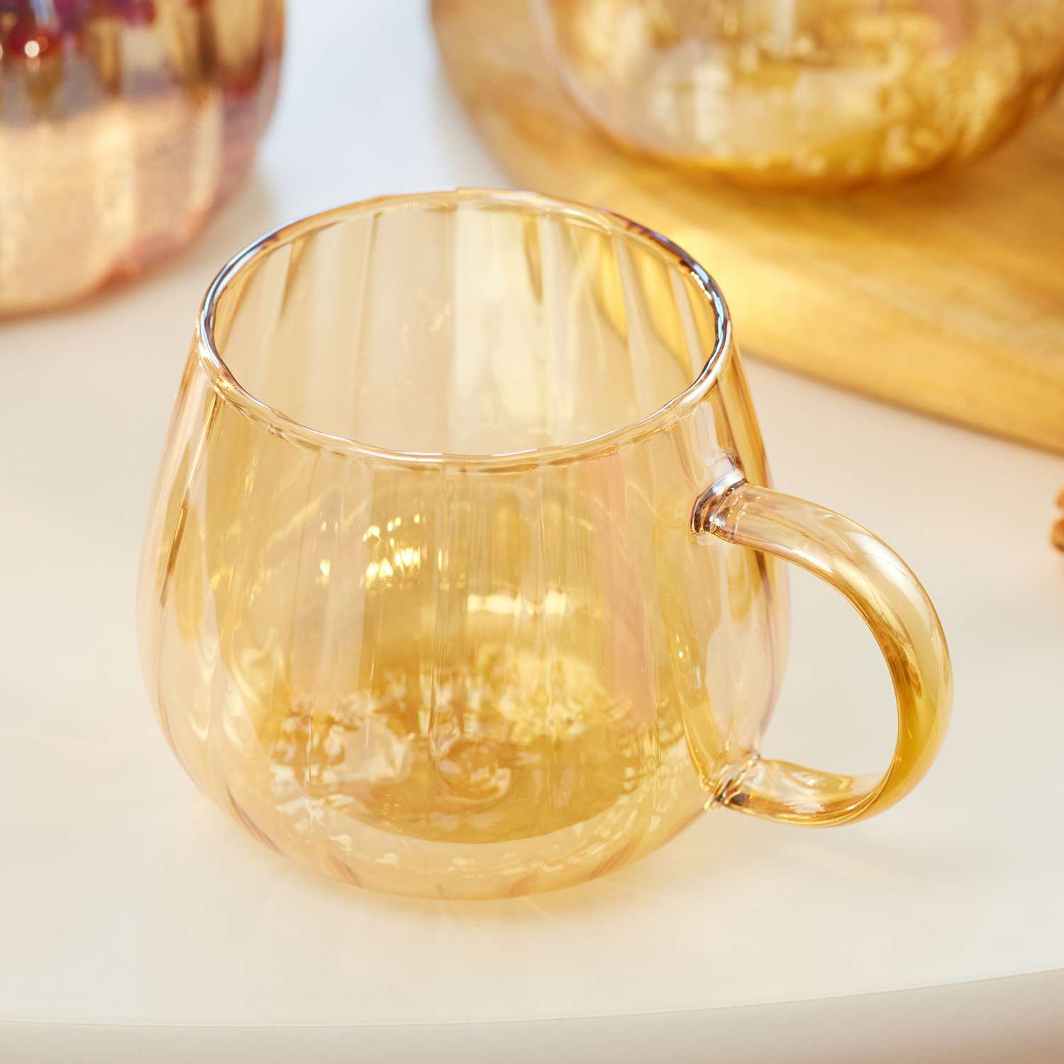 Кружка ё Янтарь - фото 1