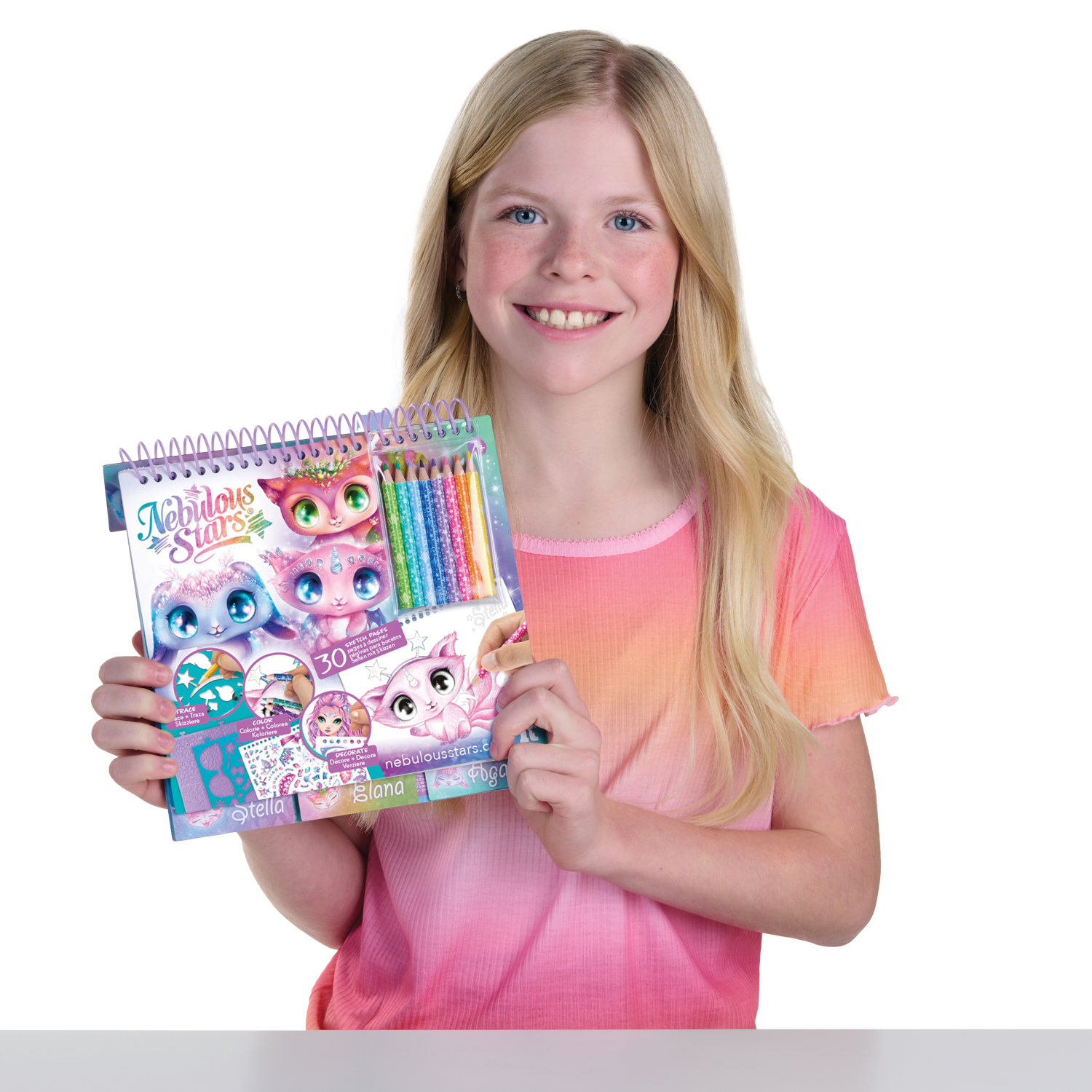 Раскраска для девочек Nebulous Stars "Мифики", набор для творчества, серия Space, 11141_NSDA - фото 2